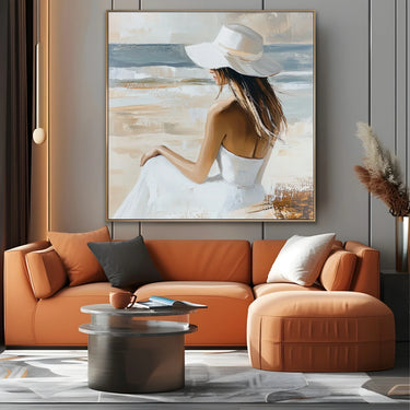 Quadro Stampa su Tela Sogno di un estate che vorrei.. - CupidoDesign