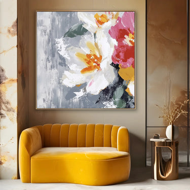 Quadro Stampa su Tela Sole Interno - CupidoDesign