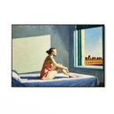Quadro Stampa su Tela Sole di mattina, Edward Hopper - CupidoDesign