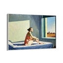 Quadro Stampa su Tela Sole di mattina, Edward Hopper - CupidoDesign