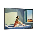 Quadro Stampa su Tela Sole di mattina, Edward Hopper - CupidoDesign