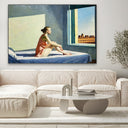 Quadro Stampa su Tela Sole di mattina, Edward Hopper - CupidoDesign