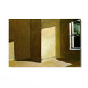 Quadro Stampa su Tela Sole in una stanza vuota, Edward Hopper - CupidoDesign