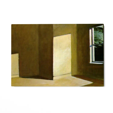 Quadro Stampa su Tela Sole in una stanza vuota, Edward Hopper - CupidoDesign