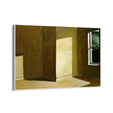 Quadro Stampa su Tela Sole in una stanza vuota, Edward Hopper - CupidoDesign
