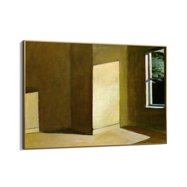 Quadro Stampa su Tela Sole in una stanza vuota, Edward Hopper - CupidoDesign