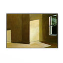 Quadro Stampa su Tela Sole in una stanza vuota, Edward Hopper - CupidoDesign