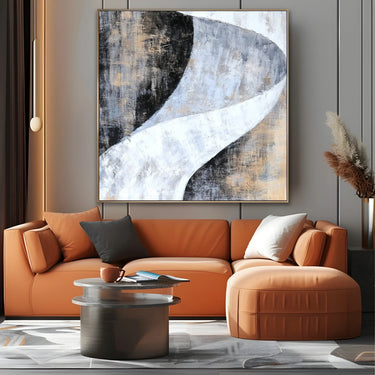 Quadro Stampa su Tela Sorgente Nascosta - CupidoDesign