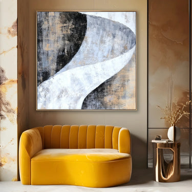 Quadro Stampa su Tela Sorgente Nascosta - CupidoDesign