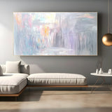 Quadro Stampa su Tela Sospiri Chiari - CupidoDesign