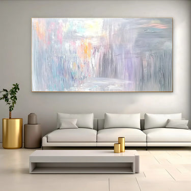 Quadro Stampa su Tela Sospiri Chiari - CupidoDesign