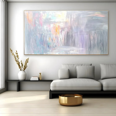 Quadro Stampa su Tela Sospiri Chiari - CupidoDesign