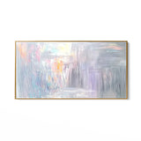 Quadro Stampa su Tela Sospiri Chiari - CupidoDesign