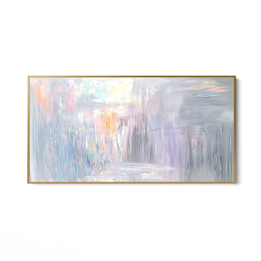 Quadro Stampa su Tela Sospiri Chiari - CupidoDesign