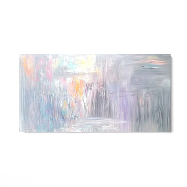 Quadro Stampa su Tela Sospiri Chiari - CupidoDesign