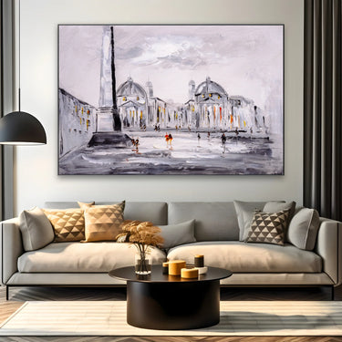 Quadro Stampa su Tela Sospiri di Pietra - CupidoDesign