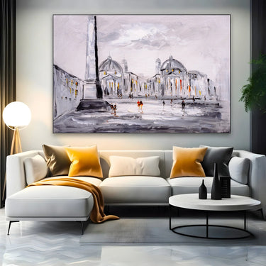 Quadro Stampa su Tela Sospiri di Pietra - CupidoDesign