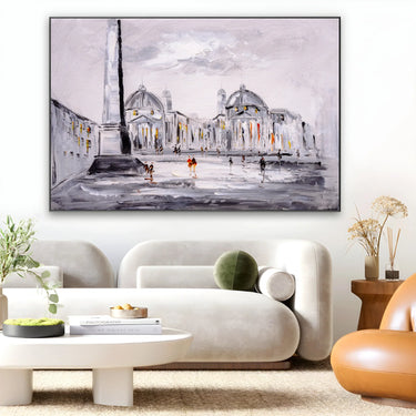 Quadro Stampa su Tela Sospiri di Pietra - CupidoDesign