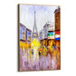 Quadro Stampa su Tela Sotto la Torre - CupidoDesign