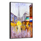 Quadro Stampa su Tela Sotto la Torre - CupidoDesign