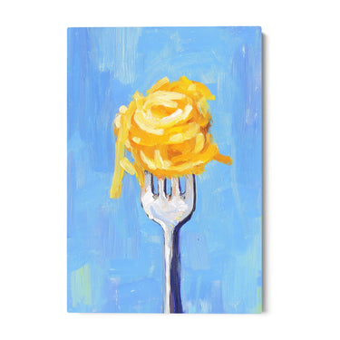 Quadro Stampa su Tela Spaghetti - CupidoDesign