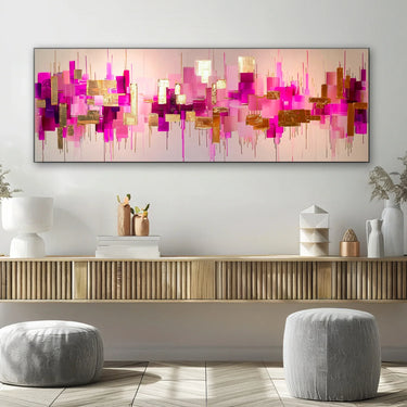 Quadro Stampa su Tela Spazi Impossibili - CupidoDesign