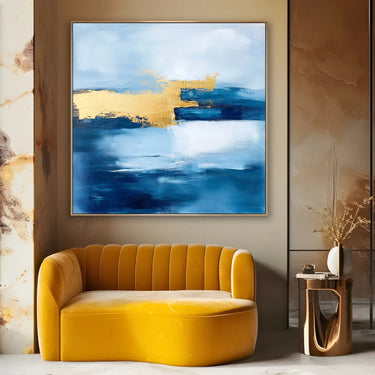 Quadro Stampa su Tela Spazio Infinito - CupidoDesign