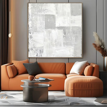 Quadro Stampa su Tela Spazio Interiore - CupidoDesign