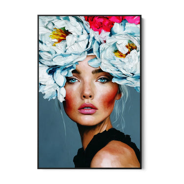 Quadro Stampa su Tela Spazio Silente - CupidoDesign