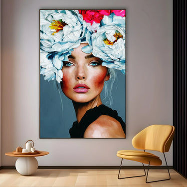 Quadro Stampa su Tela Spazio Silente - CupidoDesign