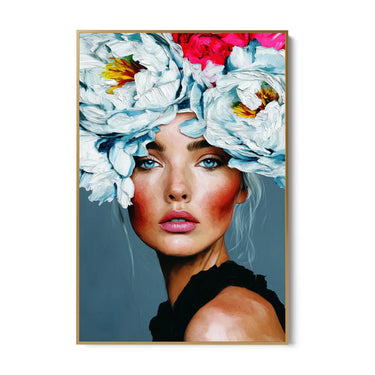 Quadro Stampa su Tela Spazio Silente - CupidoDesign