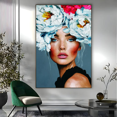 Quadro Stampa su Tela Spazio Silente - CupidoDesign