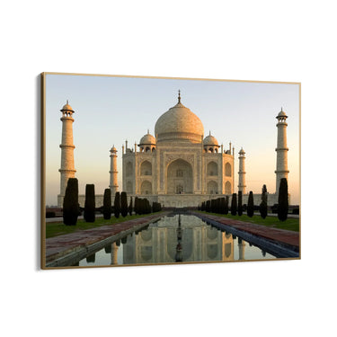 Quadro Stampa su Tela Specchio d’eternità, Taj Mahail - CupidoDesign