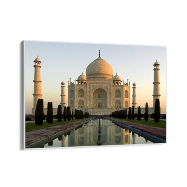 Quadro Stampa su Tela Specchio d’eternità, Taj Mahail - CupidoDesign