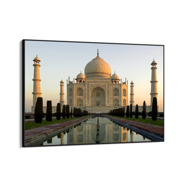 Quadro Stampa su Tela Specchio d’eternità, Taj Mahail - CupidoDesign