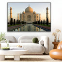 Quadro Stampa su Tela Specchio d’eternità, Taj Mahail - CupidoDesign