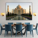 Quadro Stampa su Tela Specchio d’eternità, Taj Mahail - CupidoDesign