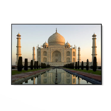 Quadro Stampa su Tela Specchio d’eternità, Taj Mahail - CupidoDesign