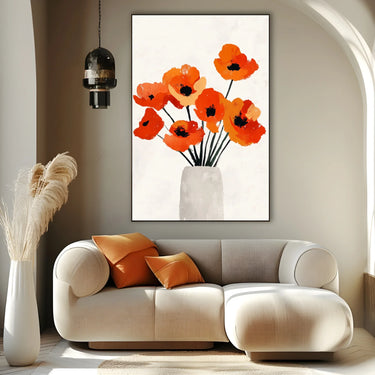 Quadro Stampa su Tela Special Red - CupidoDesign
