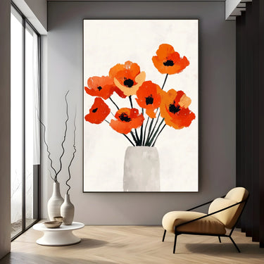 Quadro Stampa su Tela Special Red - CupidoDesign