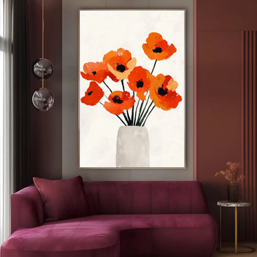 Quadro Stampa su Tela Special Red - CupidoDesign