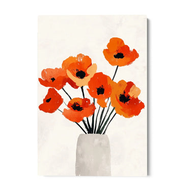 Quadro Stampa su Tela Special Red - CupidoDesign