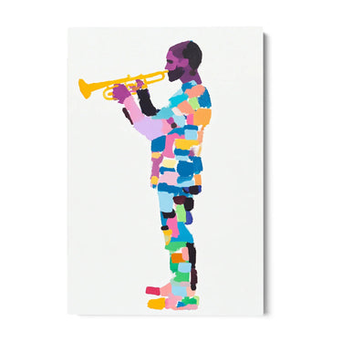 Quadro Stampa su Tela Speciale Multicolor - CupidoDesign