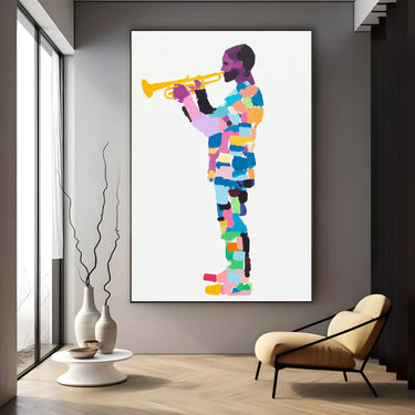 Quadro Stampa su Tela Speciale Multicolor - CupidoDesign