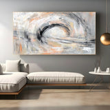Quadro Stampa su Tela Spirale Calma - CupidoDesign