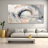 Quadro Stampa su Tela Spirale Calma - CupidoDesign