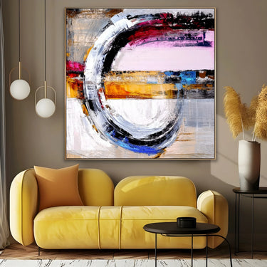 Quadro Stampa su Tela Spirale Pura - CupidoDesign