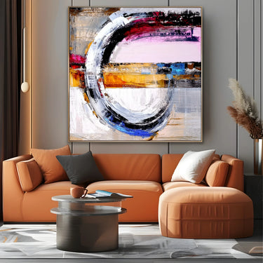 Quadro Stampa su Tela Spirale Pura - CupidoDesign
