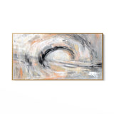 Quadro Stampa su Tela Spirale Calma - CupidoDesign