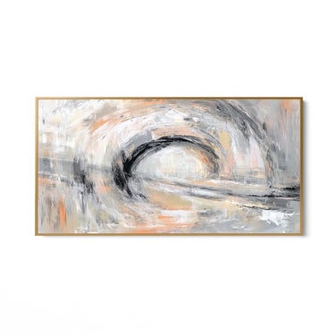 Quadro Stampa su Tela Spirale Calma - CupidoDesign